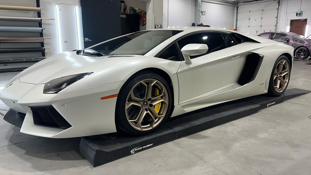 Lamborghini Aventador