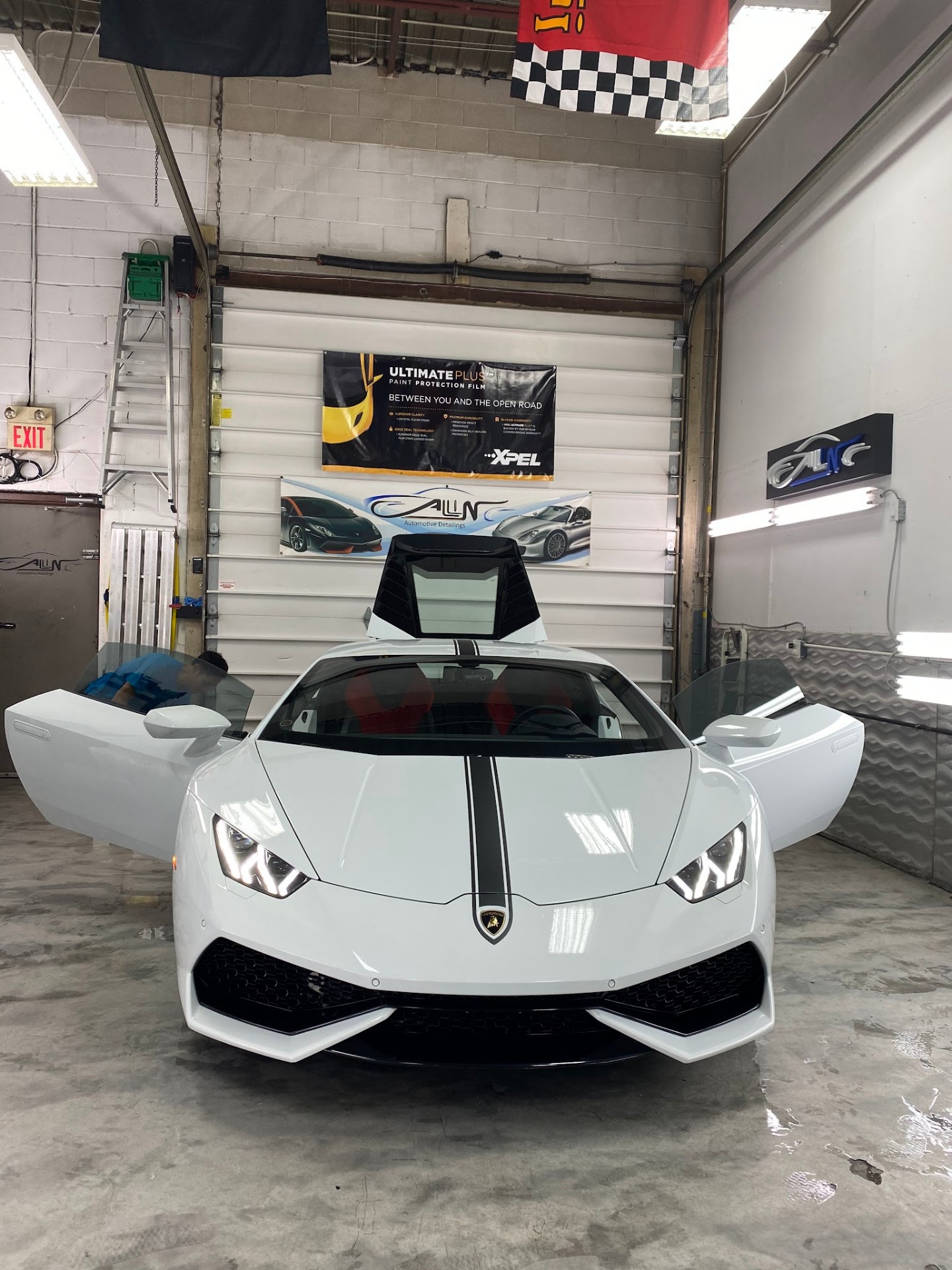 Lamborghini Huracán Spyder